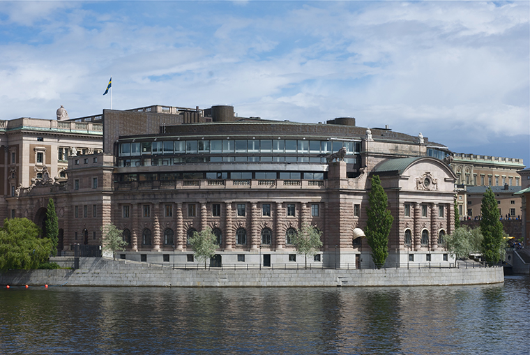 A svéd parlament - Wikipédia